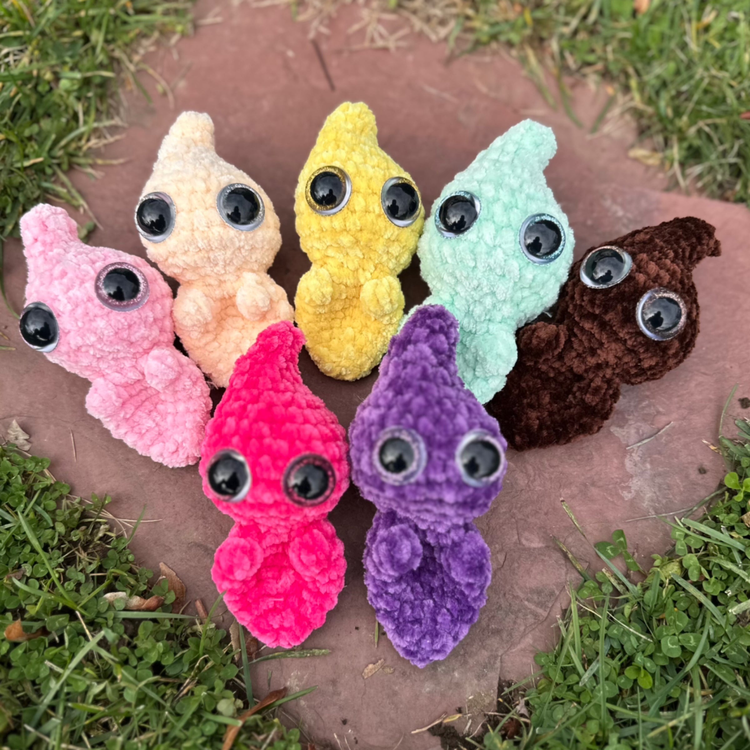 Wisp: Whimsical Plushie | Rokkit Crafts